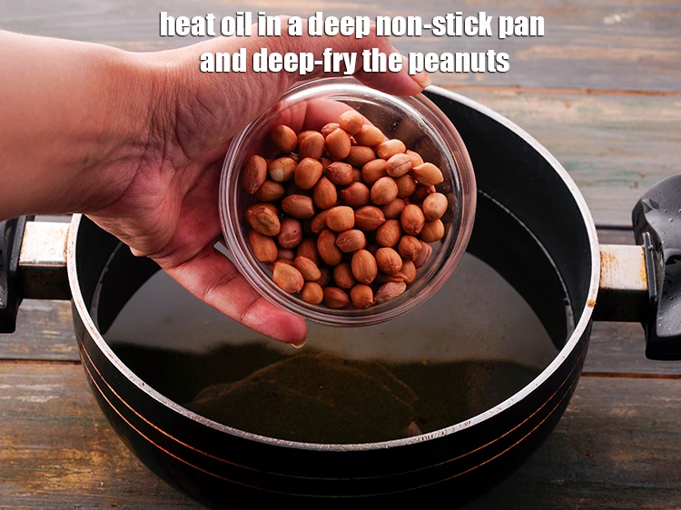 Step 1 – <p>To make the <strong>Masala Peanuts Recipe , How To Make Spicy Masala Peanuts</strong>, &nbsp;<span style="background-color:rgb(255,255,255);color:rgb(0,0,0);">Heat …
