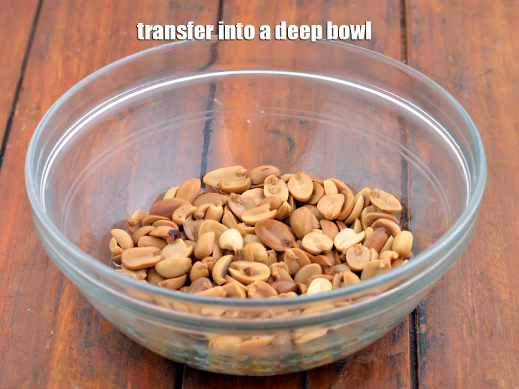 Step 4 – <p><span style="background-color:rgb(255,255,255);color:rgb(0,0,0);">Transfer into a deep bowl.</span></p>