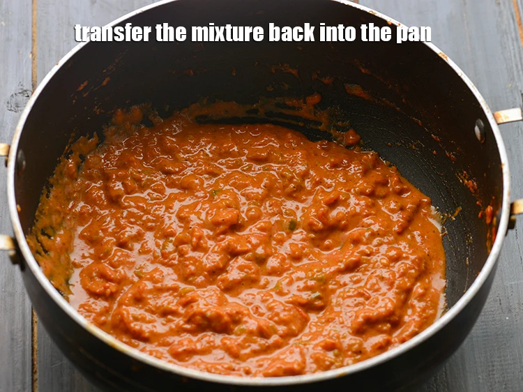 Step 19 – <p>Transfer the mixture back into the pan.</p>