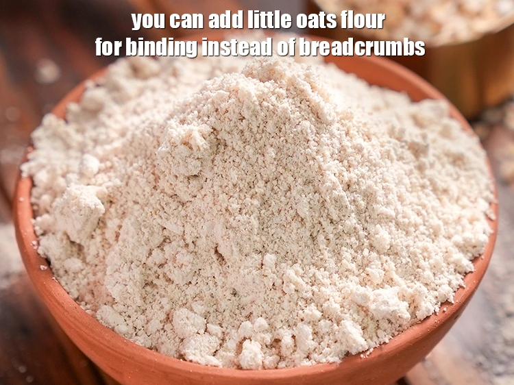 Step 29 – <p>If you feel difficulty to shape the kebabs, then you can add little oats flour …