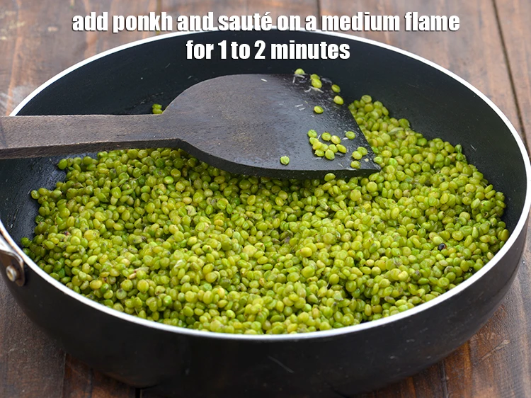 Step 2 – <p><span style="background-color:rgb(255,255,255);color:rgb(0,0,0);">Add the </span>1 cup <a href="https://www.tarladalal.com/glossary-ponk-hurda-ponkh-1778i"><u>ponk / ponkh (hurda)</u></a><span style="background-color:rgb(255,255,255);color:rgb(0,0,0);"> and <strong>sauté </strong>on a …