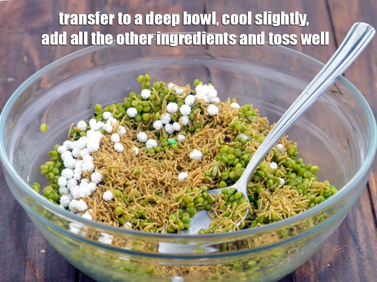 Step 3 – <p><span style="background-color:rgb(255,255,255);color:rgb(0,0,0);">Transfer to a deep bowl, <strong>cool slightly, </strong>add </span>1 tbsp <a href="https://www.tarladalal.com/glossary-mimosa-sugar-balls-2715i"><u>mimosa sugar balls</u></a><span …