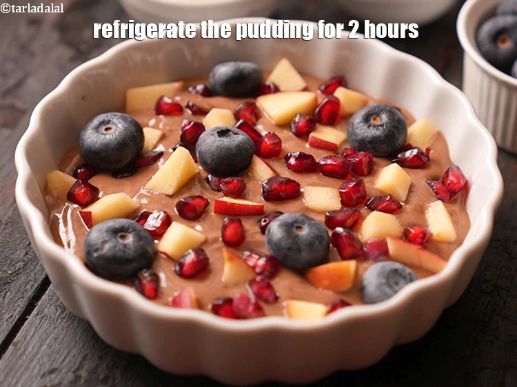 Step 12 – <p>Refrigerate the pudding for 2 hours.</p>