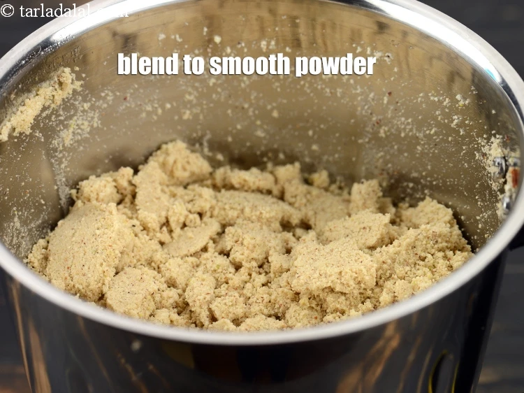 Step 20 – <p>Blend to a smooth powder.</p>