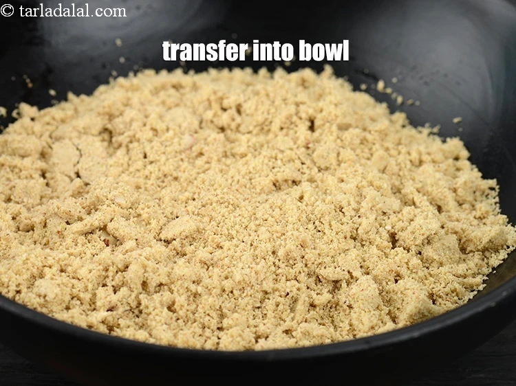 Step 21 – <p>Transfer into a deep bowl.</p>