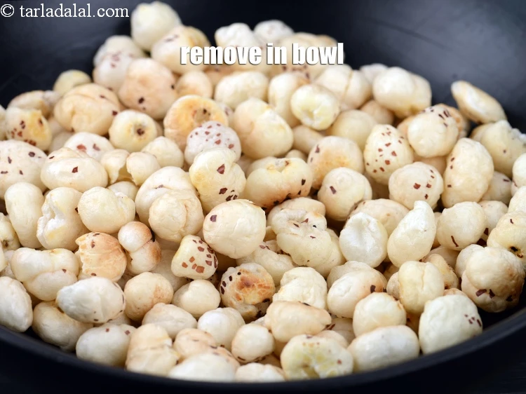 Step 6 – <p>Remove in a bowl and keep aside.</p>