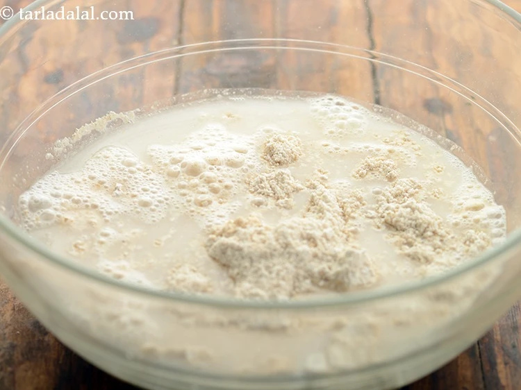 Step 6 – <p>Add 1 cup of water.&nbsp; Add enough water to grind the batter and don’t be …