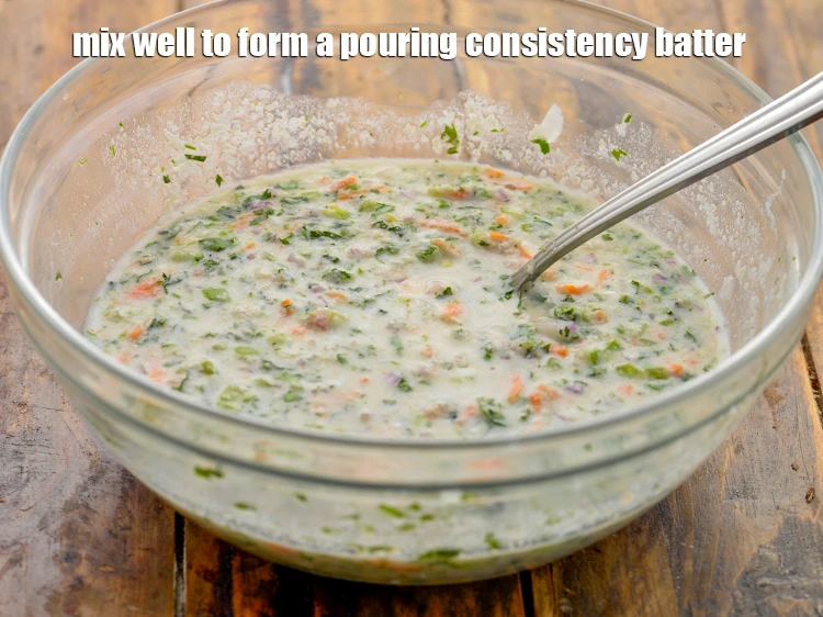 Step 12 – <p>Combine all the ingredients in a deep bowl along and <strong>mix well</strong> to form a …