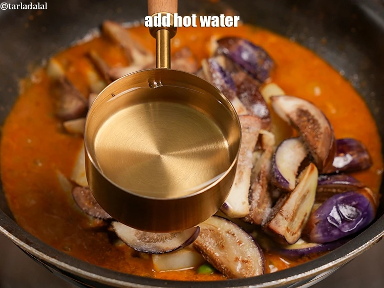 Step 36 – <p>Add 1 cup hot water.</p>
