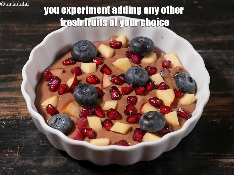 Step 15 – <p>You experiment adding any other <strong>fresh fruits</strong> of your choice.&nbsp;</p>