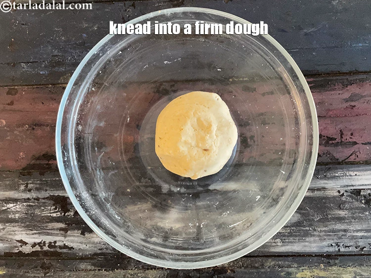 Step 15 – <p>Knead into a firm dough.</p>