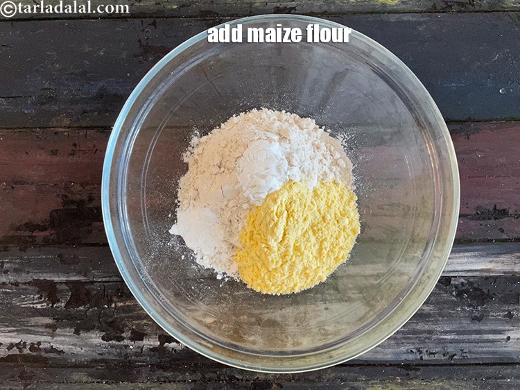 Step 7 – <html><head></head><body><p>Add&nbsp;2 tbsp&nbsp;<a href="glossary-maize-flour-makai-ka-atta-makki-ka-atta-162i">maize flour (makai ka atta)</a>.</p></body></html>