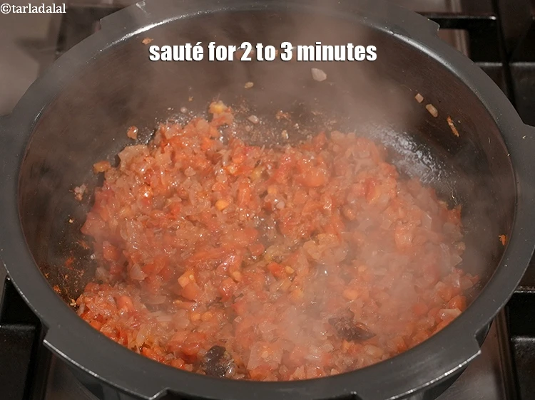 Step 15 – <p>Sauté for 2 to 3 minutes.</p>