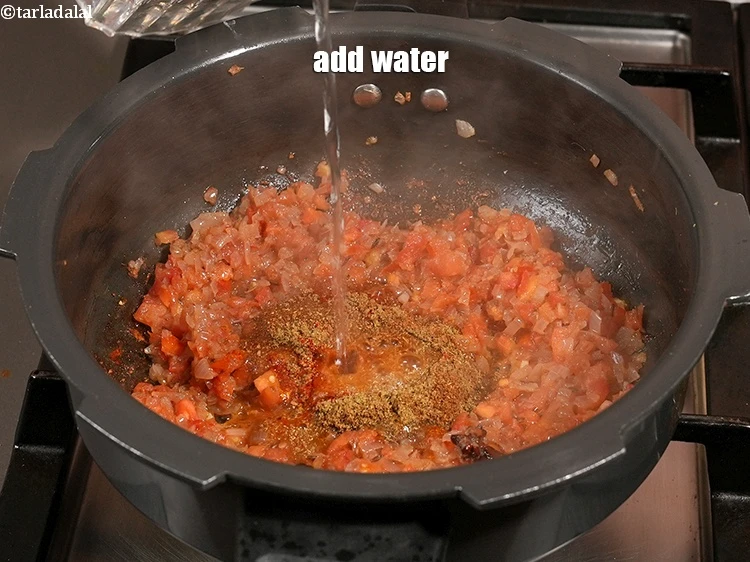 Step 20 – <p>Add ¼ cup water.</p>