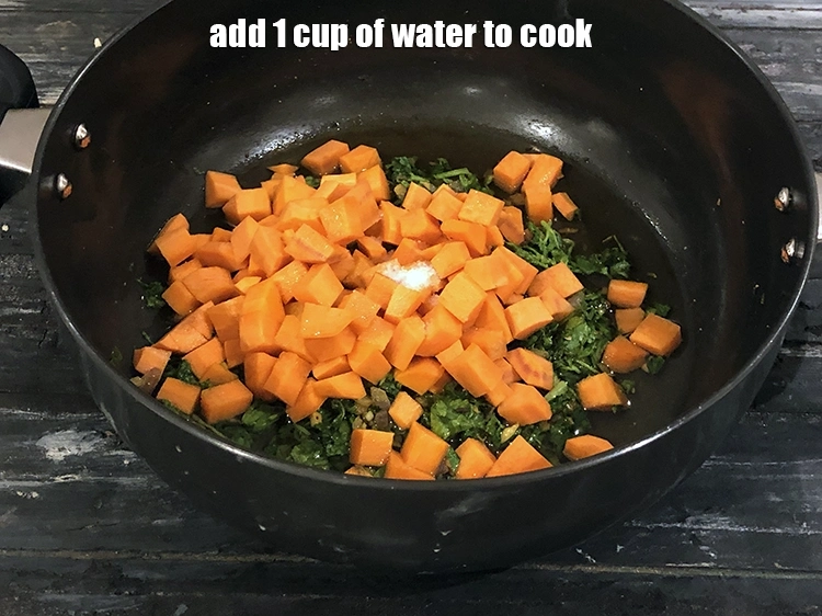 Step 13 – <p>Add 1 cup of <strong>water</strong>.</p>