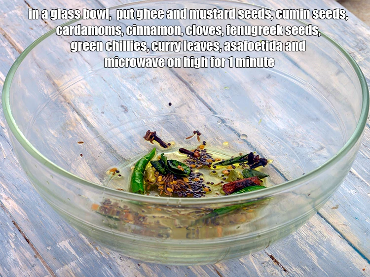 Step 6 – <p><span style="background-color:rgb(255,255,255);color:rgb(0,0,0);">Combine the </span>1/2 tsp <a href="https://www.tarladalal.com/glossary-mustard-seeds-sarson-rai-sarson-ke-beej-525i"><u>mustard seeds ( rai / sarson)</u></a><span style="background-color:rgb(255,255,255);color:rgb(0,0,0);">, </span>1/2 tsp …