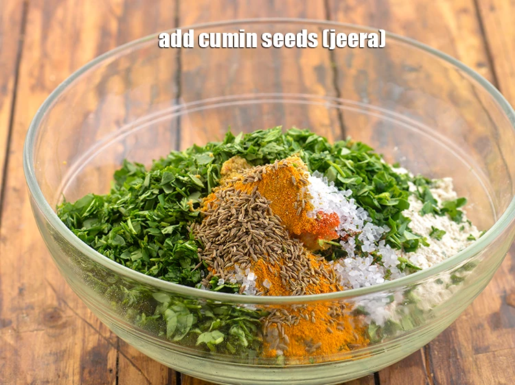 Step 11 – <p>Add the 1 tsp <a href="https://www.tarladalal.com/glossary-cumin-seeds-jeera-zeera-381i"><u>cumin seeds (jeera)</u></a>.</p>