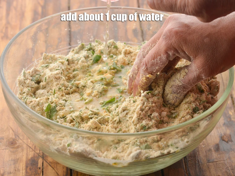 Step 18 – <p>Add about 1 cup of <strong>water</strong>. You may require more water depending upon the quality …