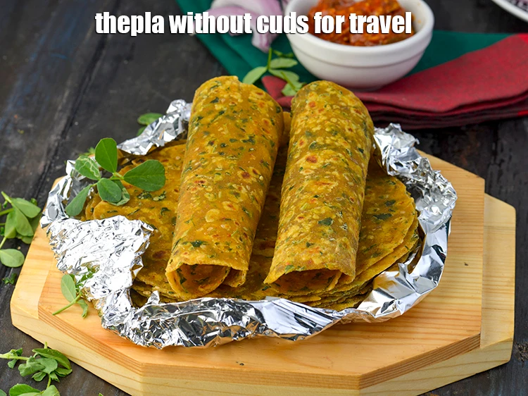 Step 27 – <p>Serve immediately or cool the <strong>thepla for travel</strong><span style="background-color:rgb(255,255,255);color:rgb(0,0,0);"> </span>and wrap in an aluminium foil. …