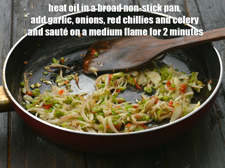Step 1 – <p>To make the <span style="background-color:rgb(255,255,255);color:rgb(0,0,0);"><strong>Nasi Goreng, Indonesia Veg Fried Rice</strong>, Heat the </span>2 tbsp <a …