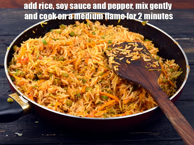 Step 4 – <p><span style="background-color:rgb(255,255,255);color:rgb(0,0,0);">Add the </span><span style="background-color:rgb(255,255,255);color:rgb(13,13,13);">3 cups </span><a href="https://www.tarladalal.com/cooked-rice-32639r"><u>cooked rice</u></a><span style="background-color:rgb(255,255,255);color:rgb(0,0,0);">, </span>2 tsp <a href="https://www.tarladalal.com/glossary-soy-sauce-soya-sauce-864i"><u>soy sauce</u></a><span …