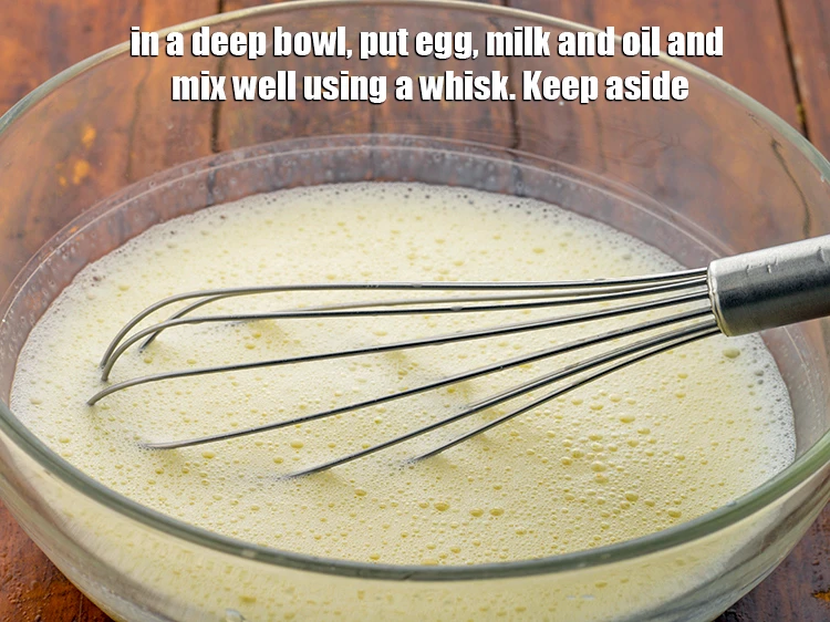 Step 1 – <p>To make the <strong>Oatmeal Cinnamon Pancakes with Eggs</strong>, &nbsp;<span style="background-color:rgb(255,255,255);color:rgb(0,0,0);">Combine the </span>1 <a href="https://www.tarladalal.com/glossary-eggs-anda-baida-398i"><u>egg</u></a><span style="background-color:rgb(255,255,255);color:rgb(0,0,0);">, …