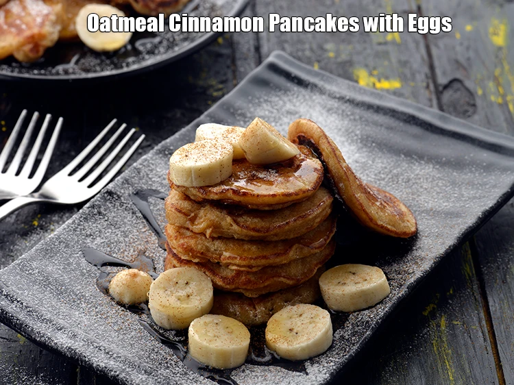 Step 7 – <p><span style="background-color:rgb(255,255,255);color:rgb(0,0,0);">Serve <strong>Oatmeal Cinnamon Pancakes with Eggs</strong> immediately with sliced </span><a href="https://www.tarladalal.com/glossary-banana-kela-17i"><u>banana</u></a><span style="background-color:rgb(255,255,255);color:rgb(0,0,0);"> and </span><a …