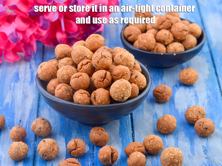 Step 13 – <p><span style="background-color:rgb(255,255,255);color:rgb(0,0,0);">Cool completely, serve or store it in an air-tight container and use <strong>Seedai, South …