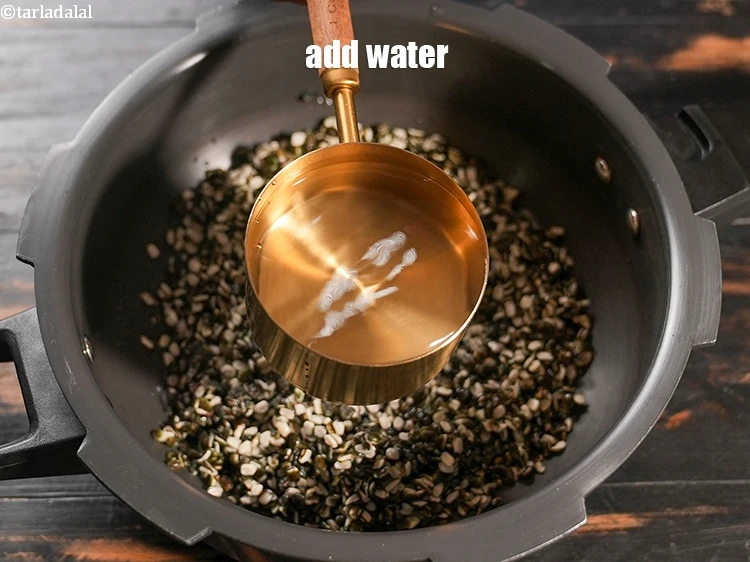 Step 5 – <p>Add 2 cups of water.&nbsp;</p>