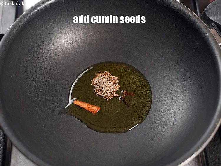 Step 11 – <p>Add ½ tsp&nbsp;<a href="https://www.tarladalal.com/glossary-cumin-seeds-jeera-zeera-381i">cumin seeds (jeera)</a>.</p>