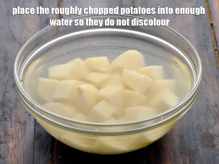 Step 2 – <p>To make the&nbsp;<strong>aloo gobi recipe | Punjabi aloo gobi | dry aloo gobhi ki sabzi …