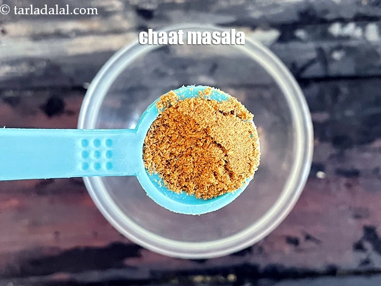 Step 4 – <p>To make the masala for air fried shakarkand ( sweet potatoes) in a small bowl …