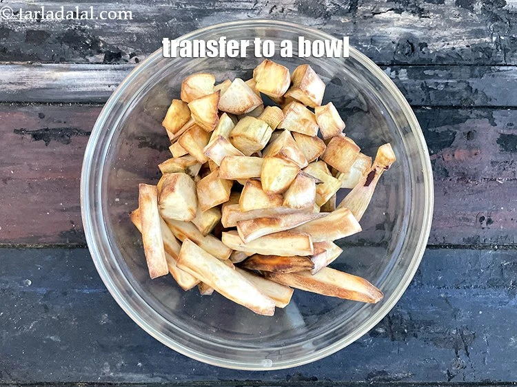 Step 19 – <p>Transfer to a bowl.</p>