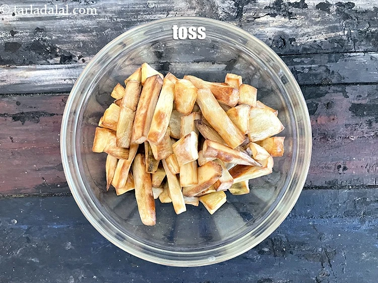 Step 21 – <p>Toss.</p>