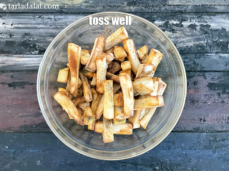 Step 23 – <p>Toss well.</p>