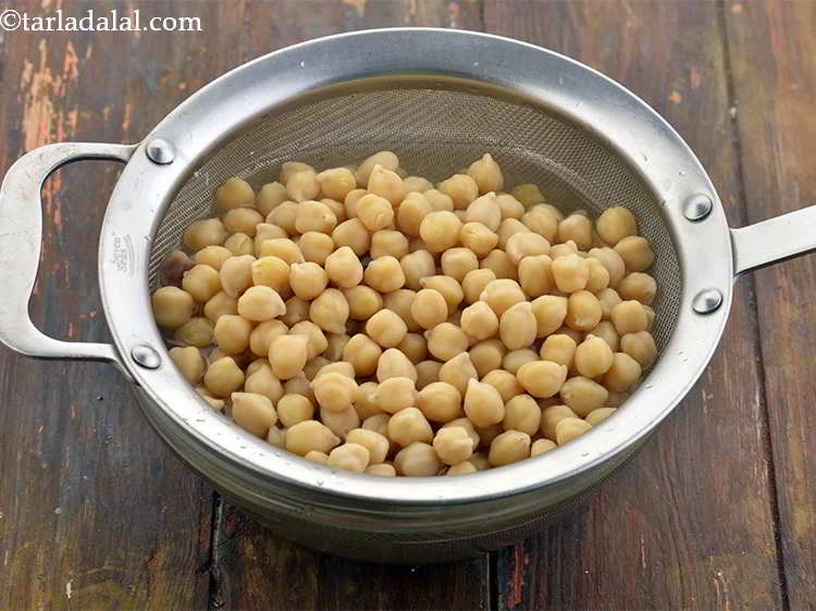 Step 7 – <p>Drain and Keep aside.</p>