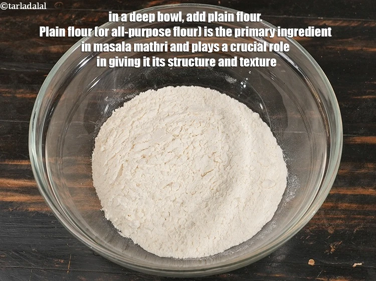 Step 3 – <p>To make <strong>masala mathri recipe | crispy mathri | mathri - Diwali jar snack | …