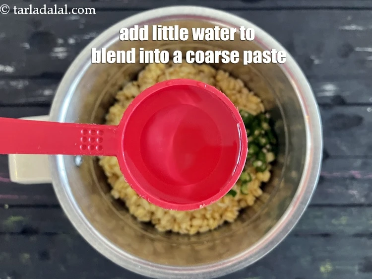 Step 12 – <p>Add&nbsp;approx. 2 tbsp of water.</p>