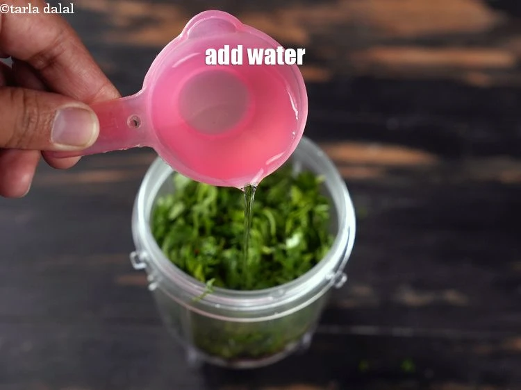 Step 7 – <p>Add 1/2 cup water.</p>