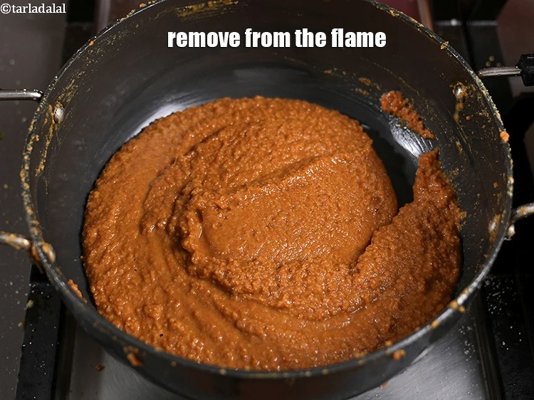 Step 36 – <p><span style="background-color:rgb(255,255,255);color:rgb(0,0,0);">Remove from the flame and keep aside.</span></p>