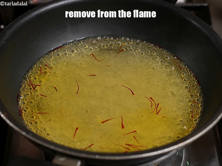 Step 37 – <p><span style="background-color:rgb(255,255,255);color:rgb(0,0,0);">Remove from the flame.</span></p>