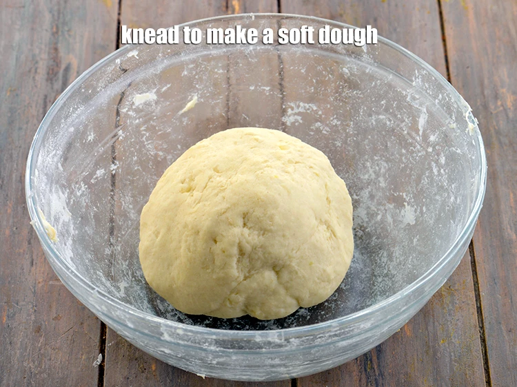 Step 36 – <p>Our <strong>aloo bhatura dough</strong> is ready!</p>