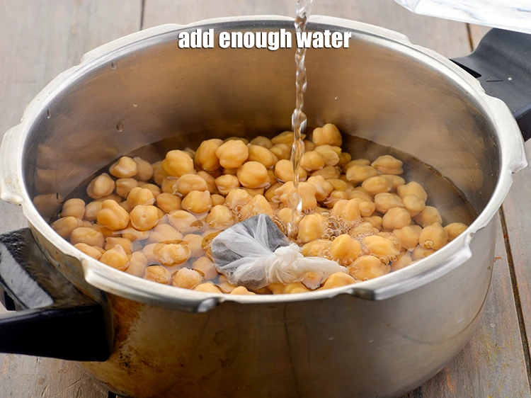 Step 10 – <p>Add enough<strong> water </strong>and mix it well.</p>