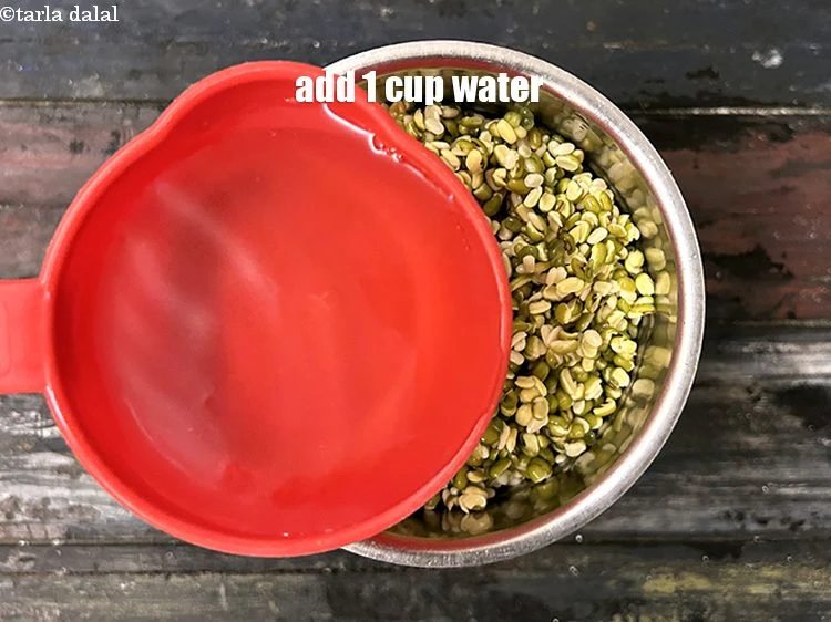 Step 12 – <p>Add approx 1 cup water.</p>