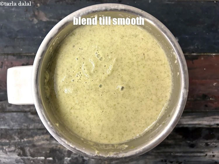 Step 13 – <p>Blend till smooth.</p>