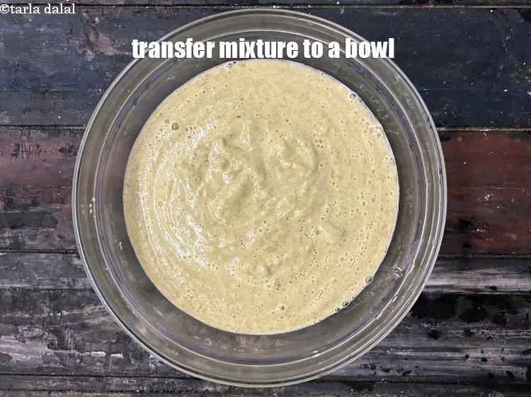 Step 14 – <p>Transfer the mixture into a deep bowl.</p>