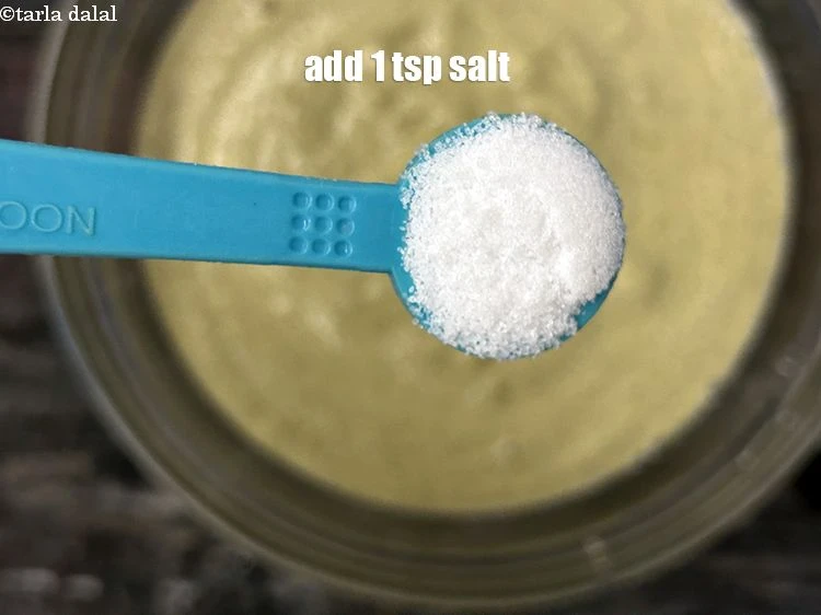 Step 15 – <p>Add salt to taste. We added 1&nbsp;tsp salt.</p>