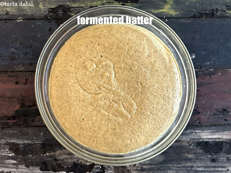 Step 18 – <p>Fermented batter.</p>