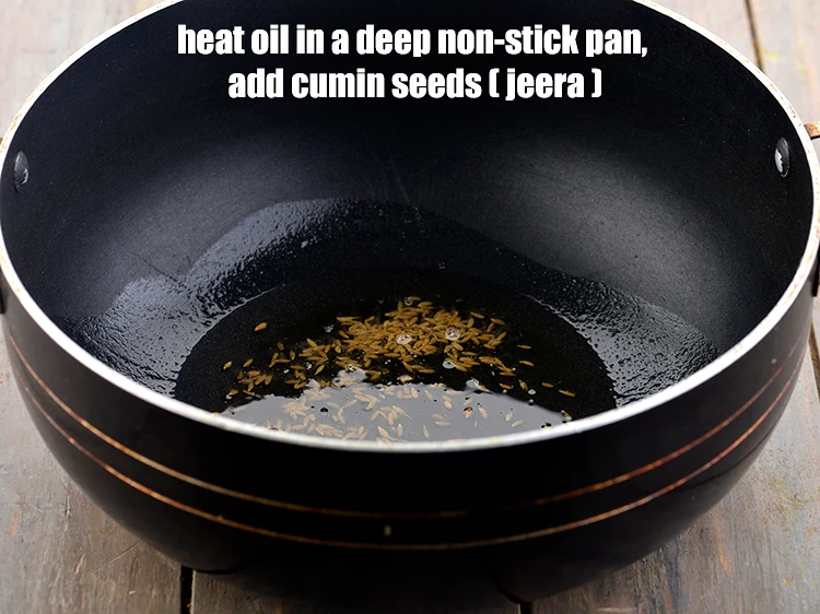 Step 14 – <p>For the&nbsp;<strong>Punjabi chole masala gravy</strong>, heat the 2 tbsp <a href="https://www.tarladalal.com/glossary-oil-671i"><u>oil</u></a> in a deep non-stick …