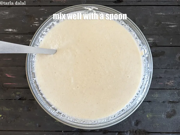 Step 13 – <p>Mix well with a spoon.</p>
